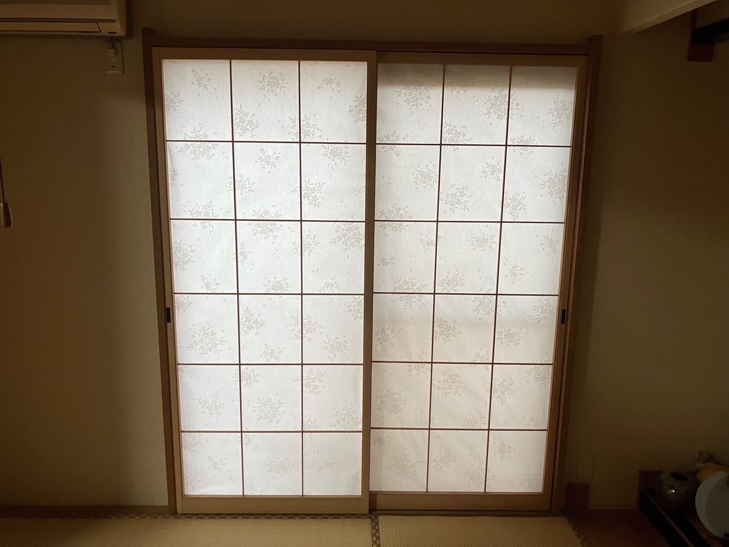 和室 窓 リフォーム 内窓 鹿児島