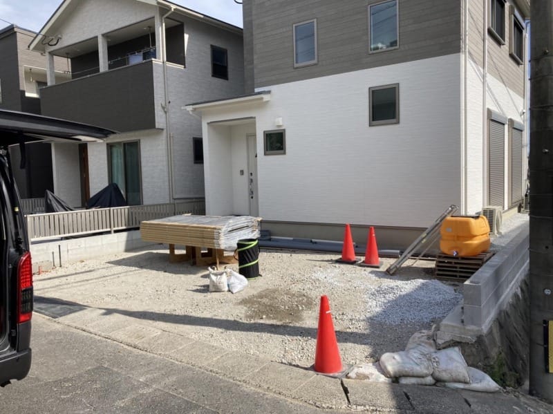 鹿児島市　Y様邸　カーポート工事