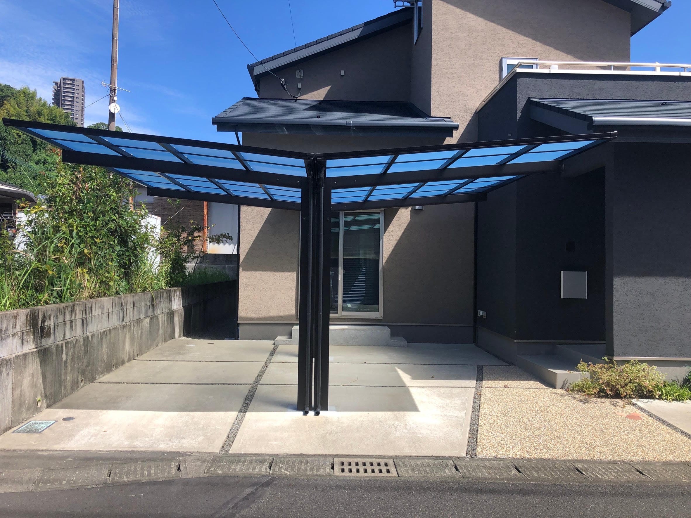 鹿児島市　K様邸　カーポート工事