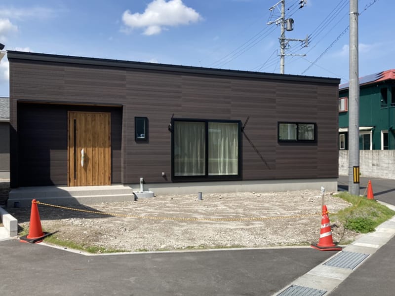 鹿児島市　S様邸 玄関まわり施工