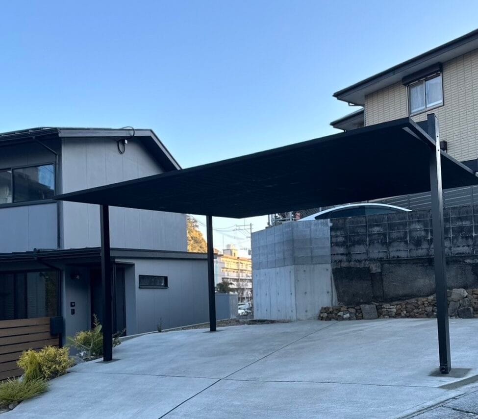 鹿児島市 カーポート工事