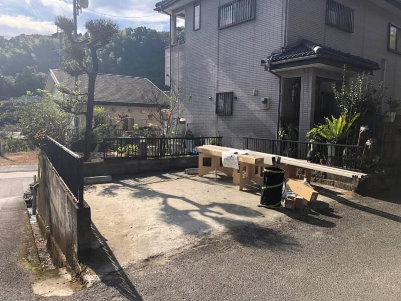 鹿児島市 Y様邸 カーポート設置工事