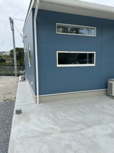 外構工事(コンクリート・フェンス・テラス屋根・リウッドデッキ】