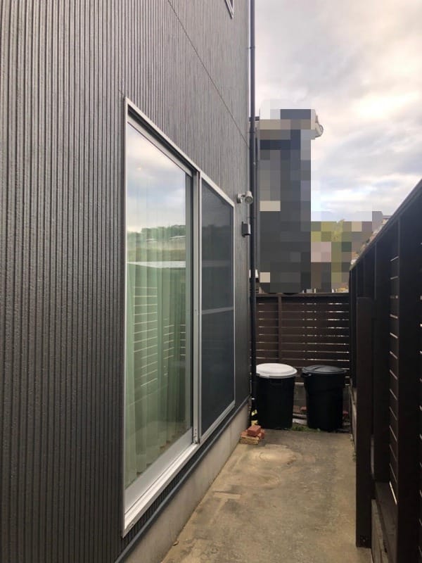鹿児島市　Y様邸　テラス屋根工事