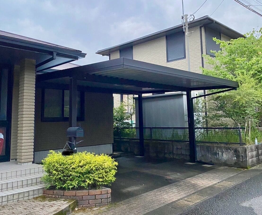 姶良市 カーポート工事