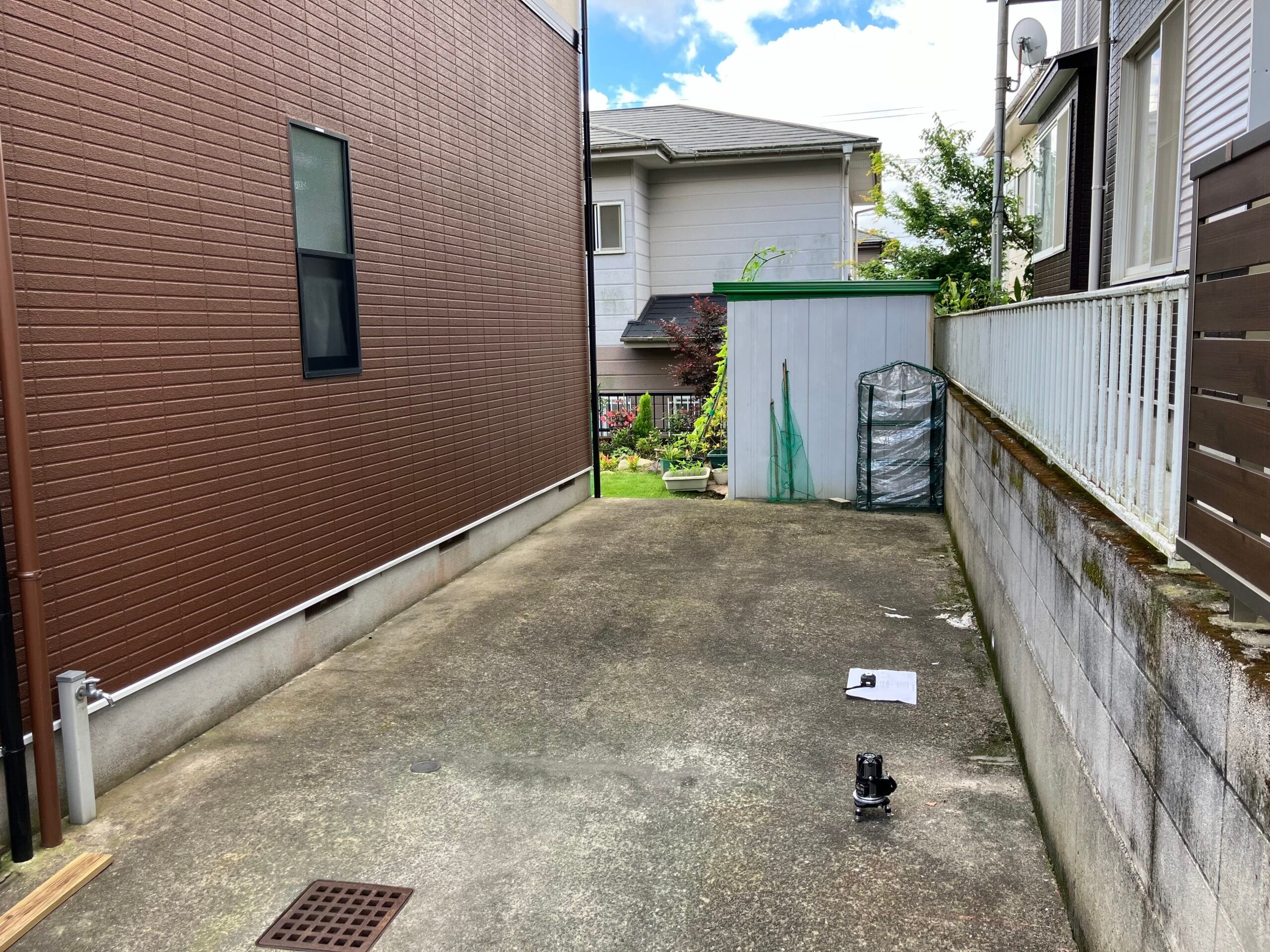 鹿児島市 カーポート取付工事
