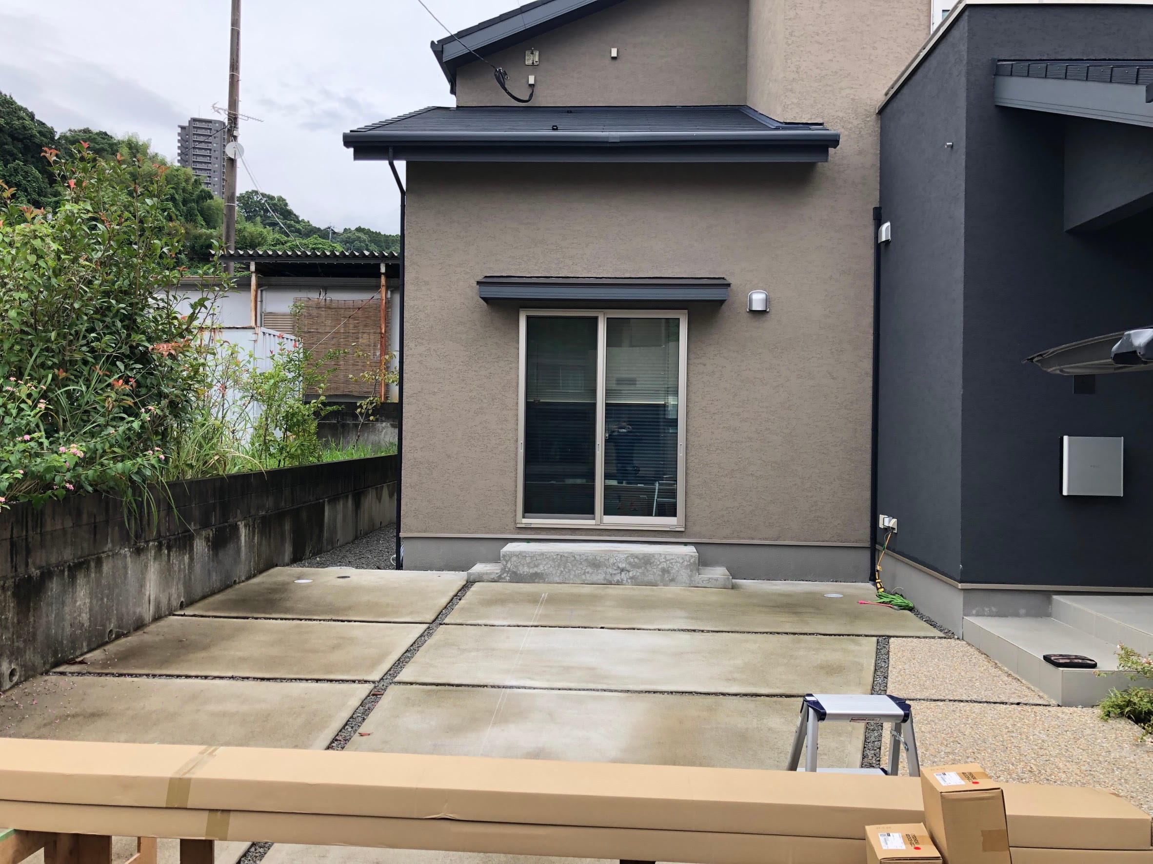 鹿児島市　K様邸　カーポート工事